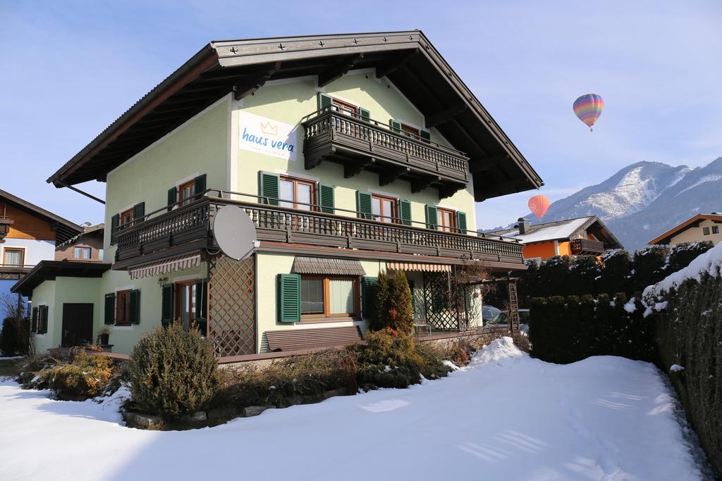 Appartamento Haus Vera Zell am See Esterno foto