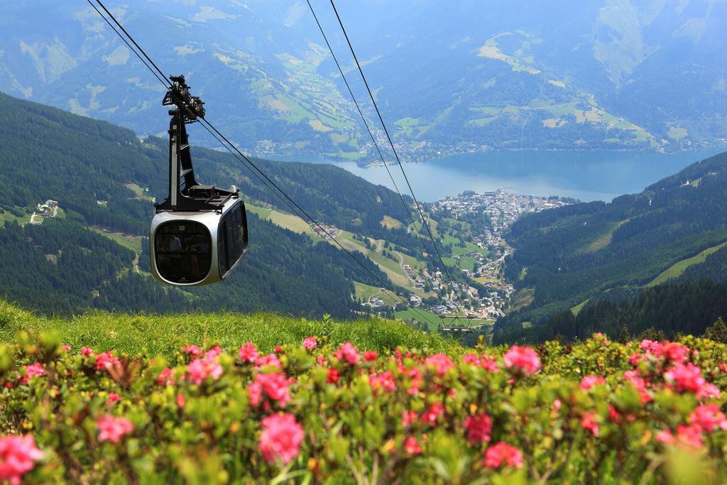 Appartamento Haus Vera Zell am See Esterno foto